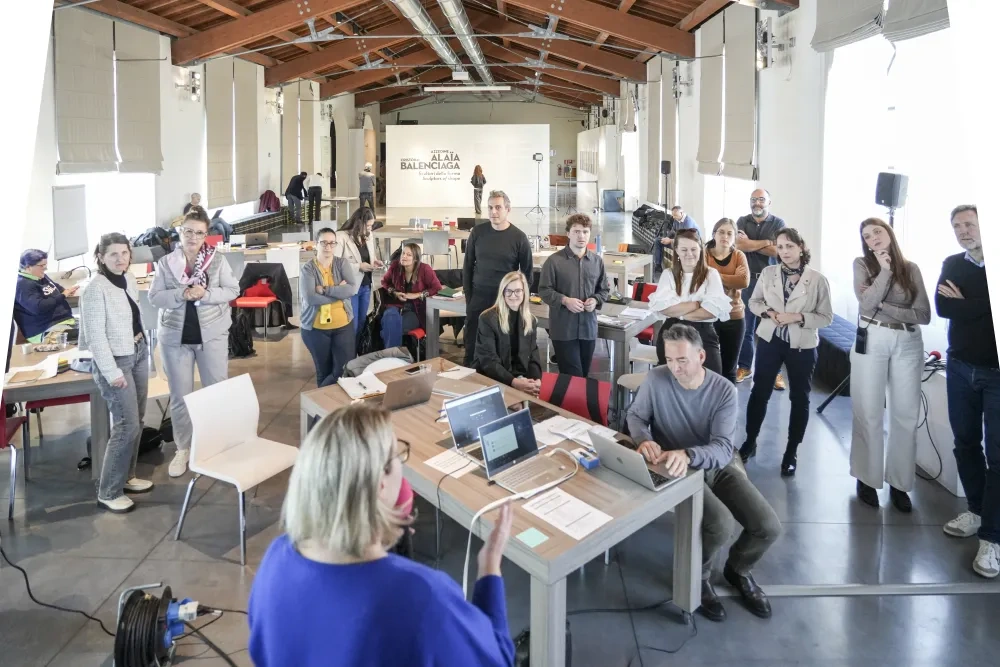 Opening Site Visit in Prato - Credits: Marco Badiani