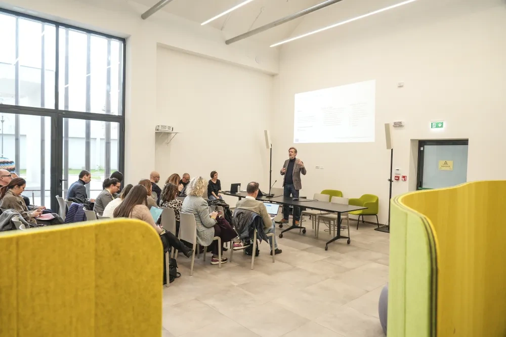 The kick-off meeting of the EPIC project - Credits: Marco Badiani