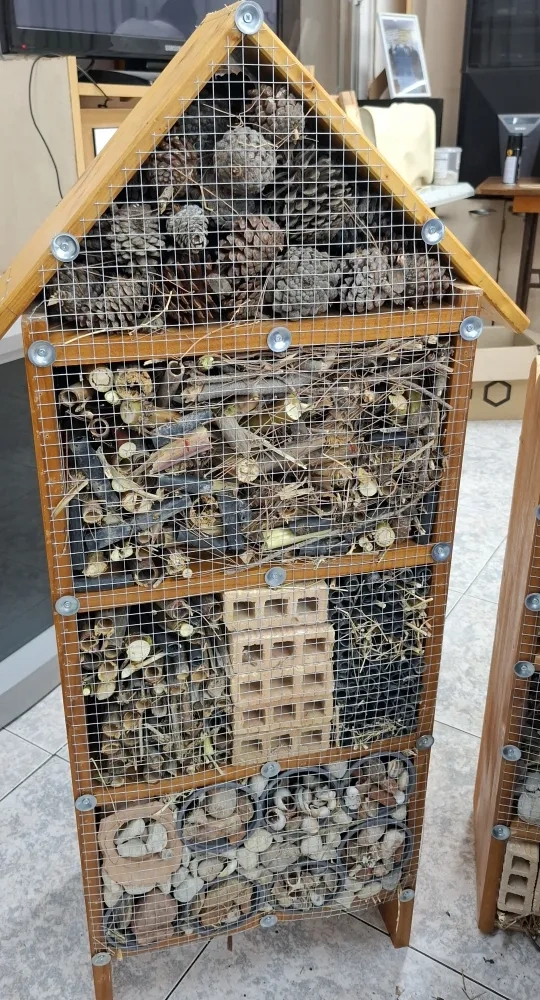 NatUR-W insect hotels