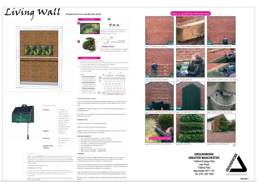 Groundwork Greater manchester How to Guides