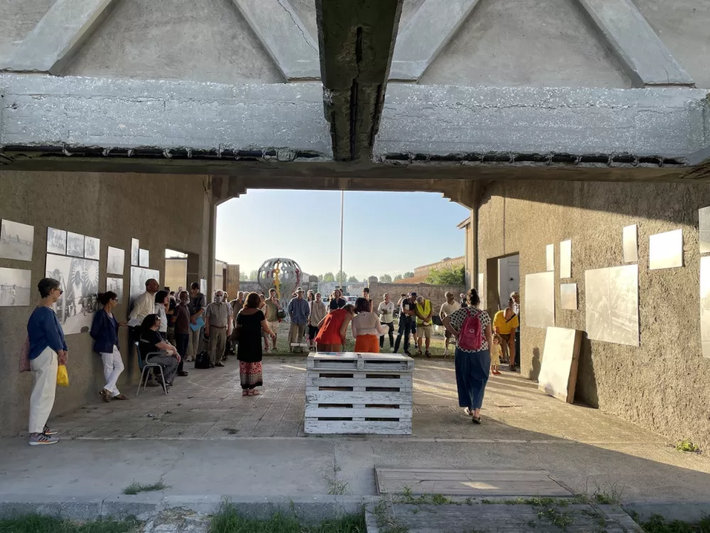 Presenting proposals for the Darsena
