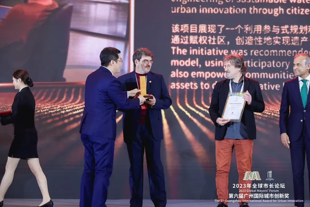 award ceremony