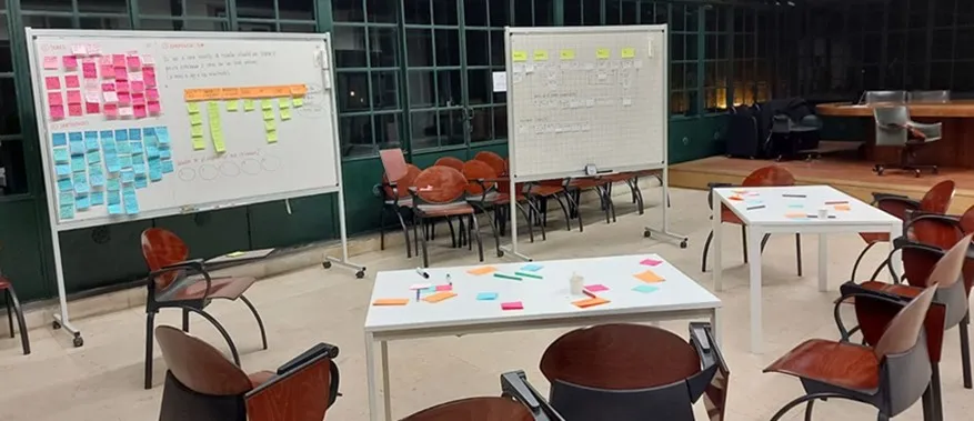 co-creation session
