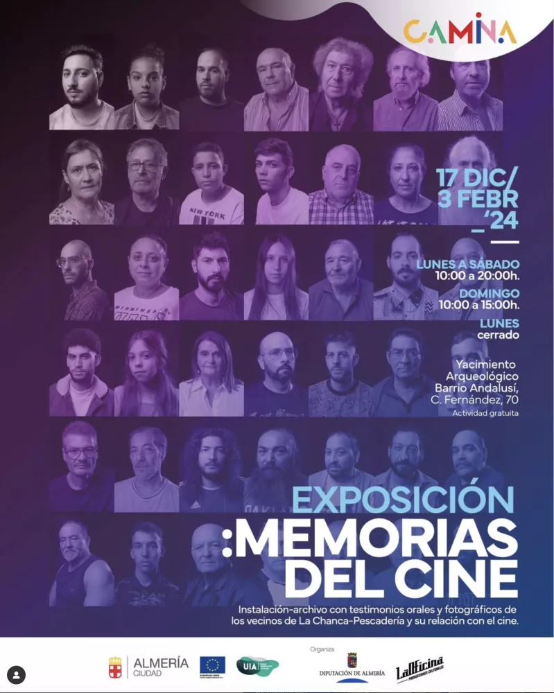 memoria del cine