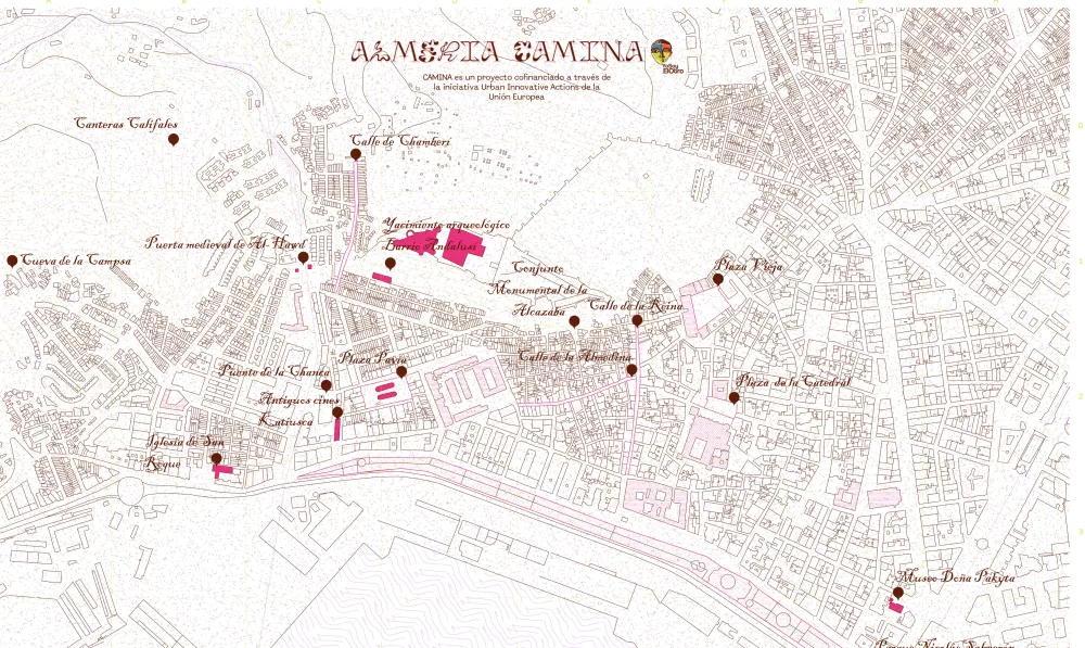 Camina map