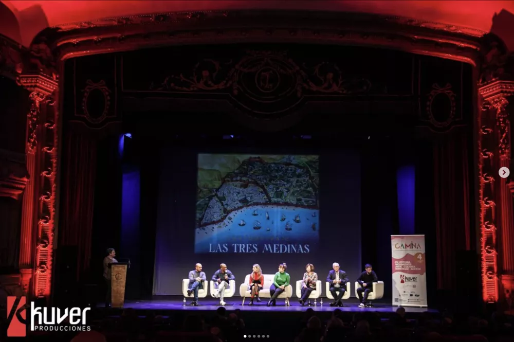 Presentation of the video- documentary about the Ancient Almeria