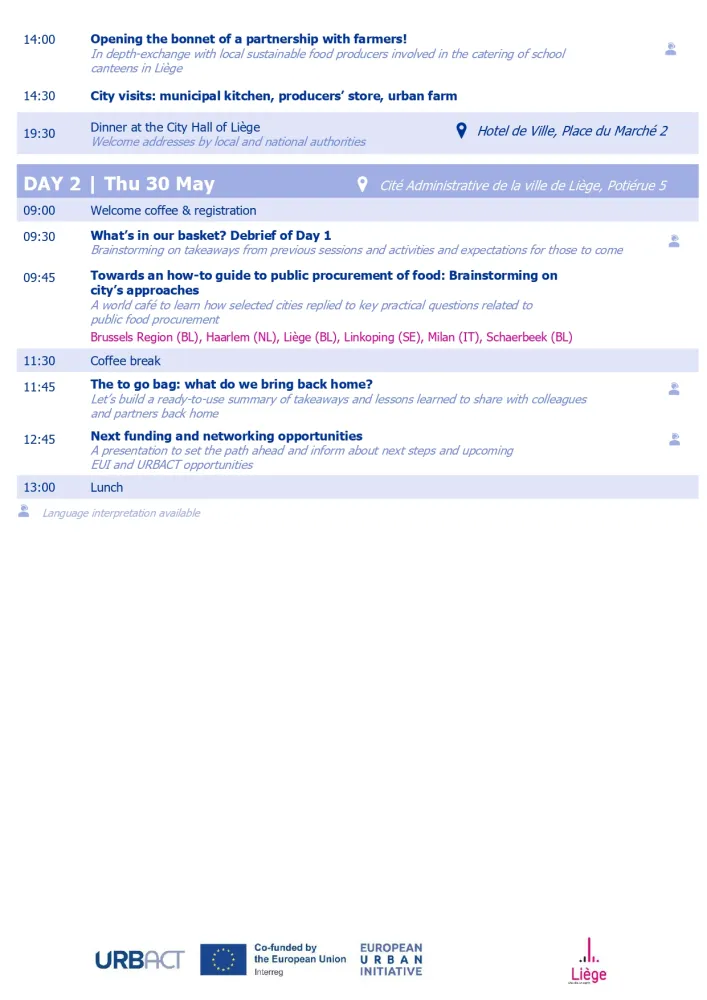 Progralle page 2 Liège